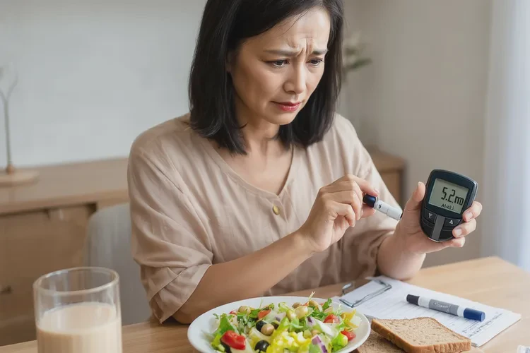 37岁中餐血糖6点8是怎么回事(图1)