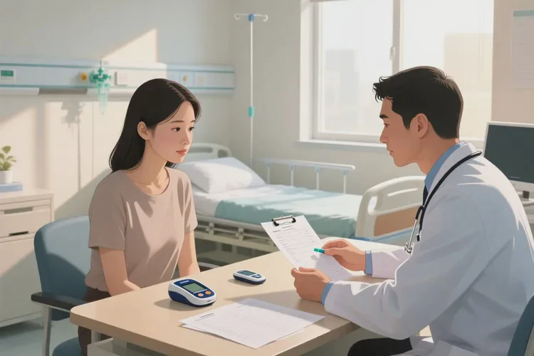 34岁晚餐血糖23.4是怎么回事(图2)