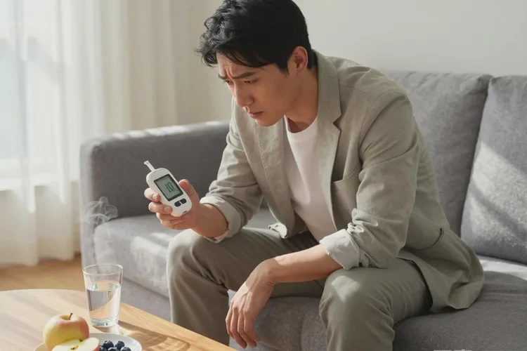 34岁空腹血糖25.8是怎么回事(图1)