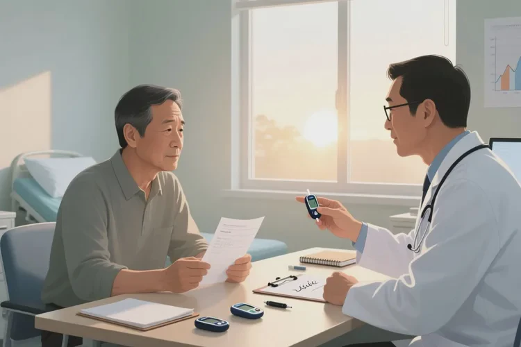 34岁早上空腹血糖16.0是怎么回事(图1)