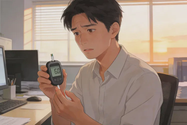 33岁下午血糖3.2是怎么回事(图1)