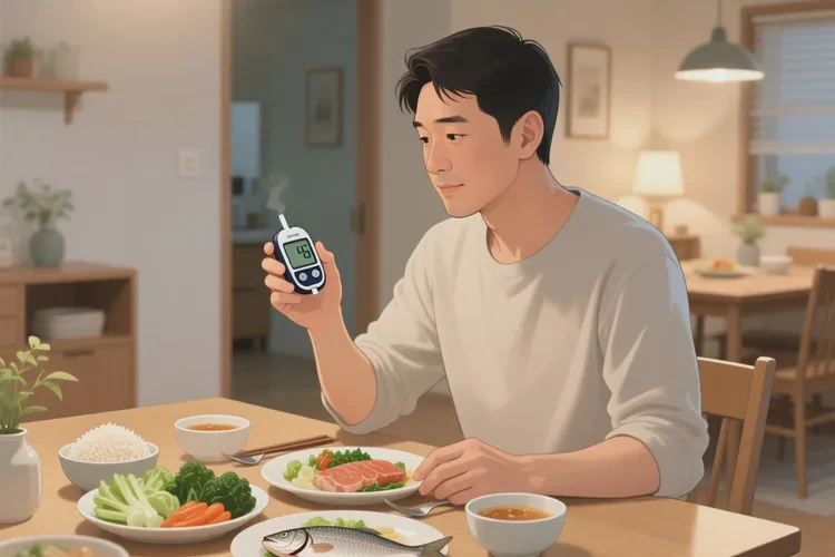 34岁晚餐血糖7点2是怎么回事(图1)