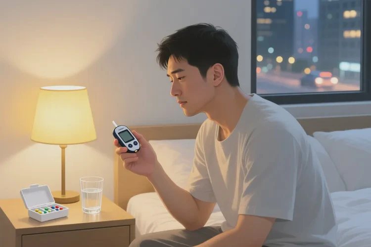 33岁晚上血糖19点5是怎么回事(图1)