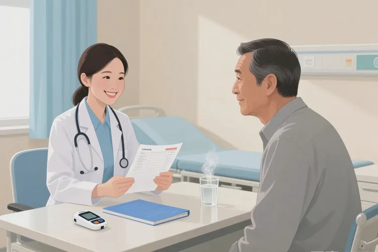 34岁中餐血糖19.3是怎么回事(图3)