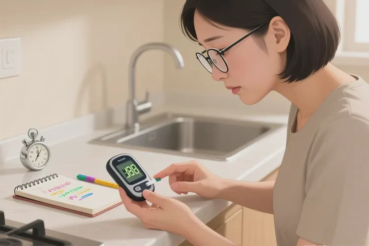 34岁餐后血糖12.2是怎么回事(图4)