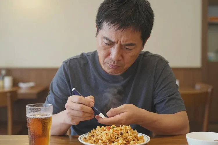 34岁中餐血糖11.6是怎么回事(图1)