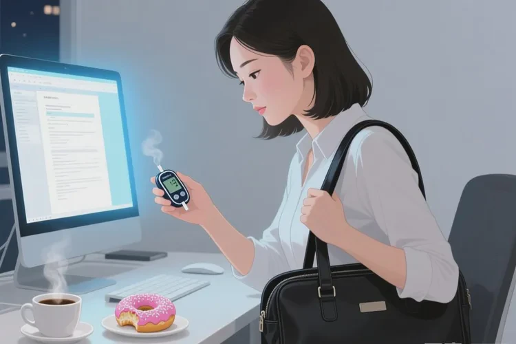 34岁晚餐血糖9.4是怎么回事(图2)