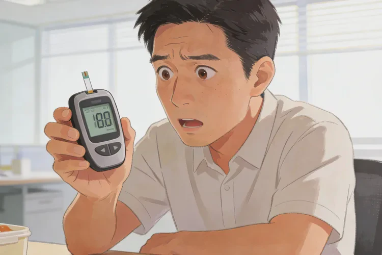 33岁中午血糖27.8是怎么回事(图1)