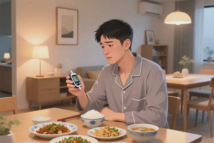 34岁中餐血糖18点8是怎么回事(图1)