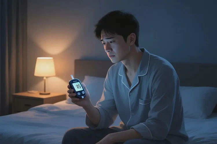 33岁睡前血糖16.3是怎么回事(图1)