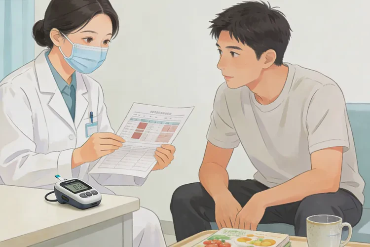 34岁中餐血糖20.3是怎么回事(图4)