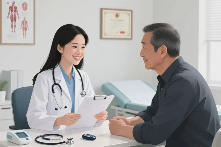 34岁早餐血糖19.3是怎么回事(图2)