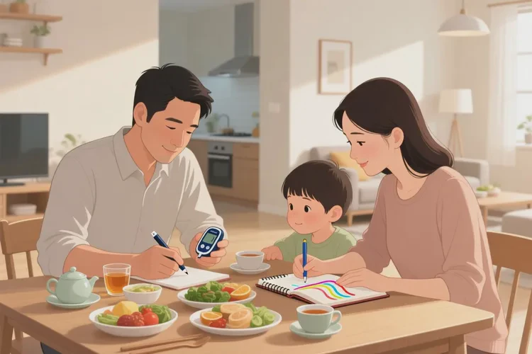 34岁晚餐血糖6点4是怎么回事(图4)