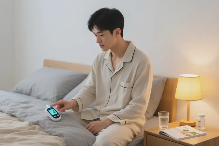 33岁睡前血糖5点5是怎么回事(图1)