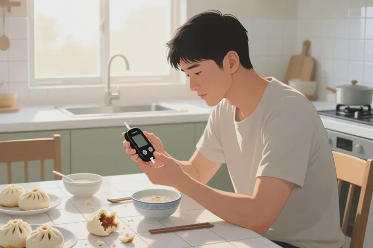 34岁早餐血糖20.8是怎么回事(图1)