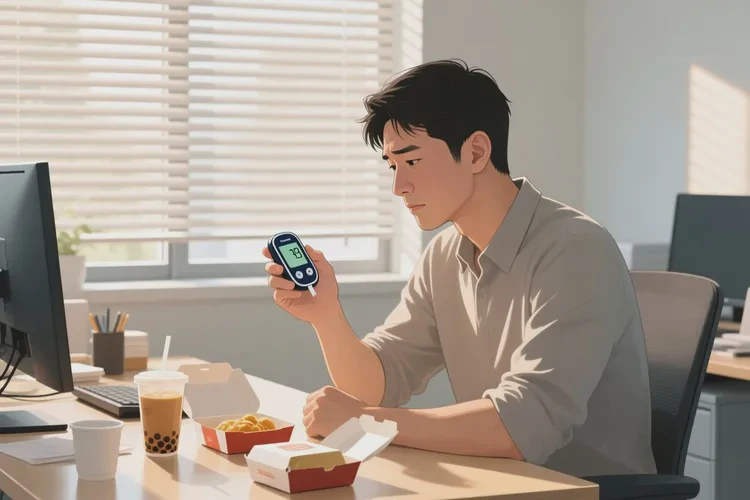 33岁中午血糖29.6是怎么回事(图1)