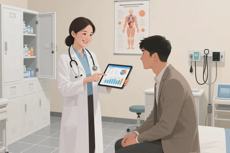 34岁空腹血糖8.7是怎么回事(图4)