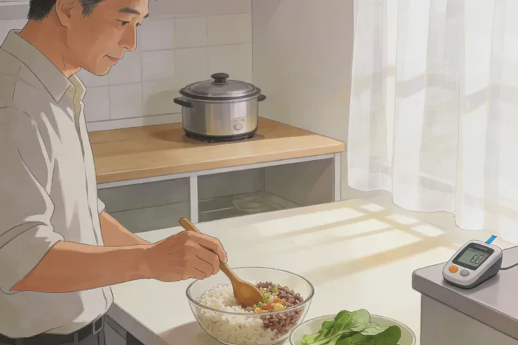 34岁晚餐血糖17点4是怎么回事(图1)