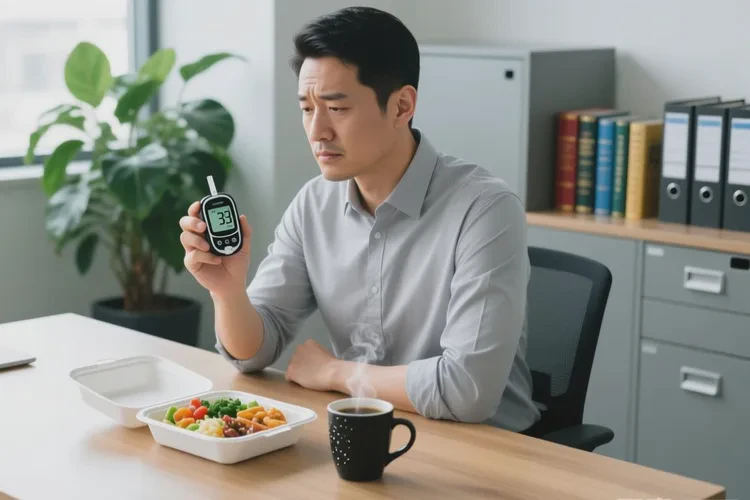 33岁中午血糖10.3是怎么回事(图1)