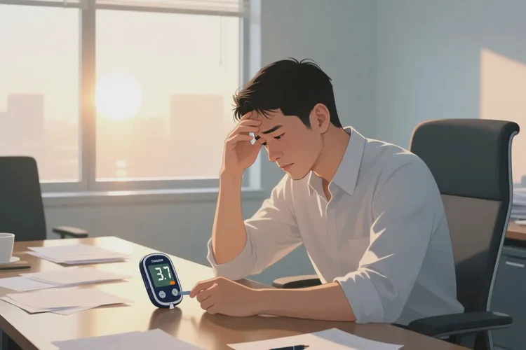 33岁中午血糖3点7是怎么回事(图1)