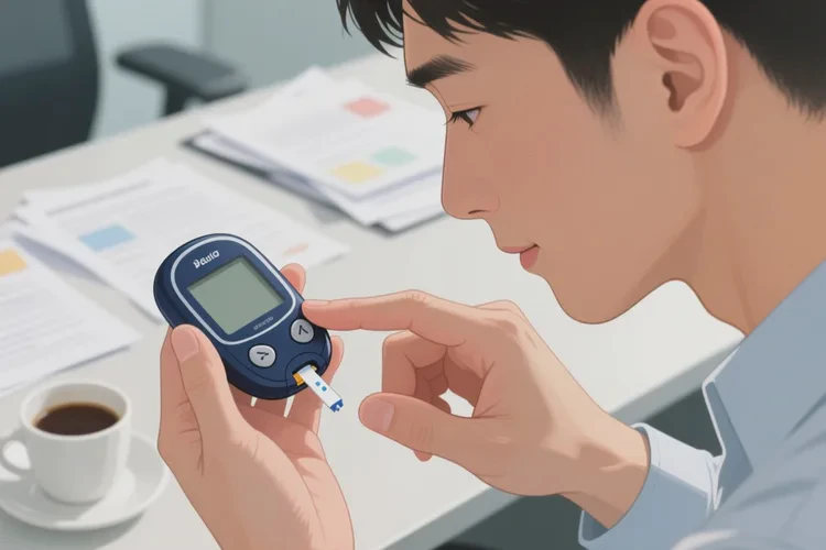 34岁空腹血糖19点0是怎么回事(图2)