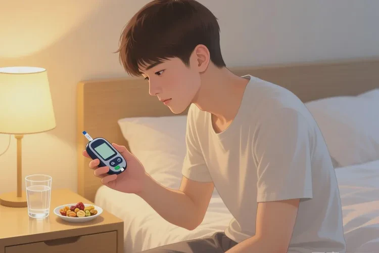 33岁睡前血糖3点6是怎么回事(图1)