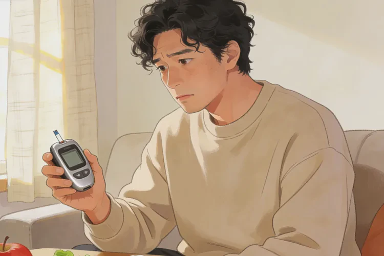 33岁下午血糖20.6是怎么回事(图1)