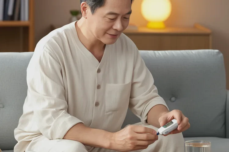 40岁餐后血糖8.9是怎么回事(图3)