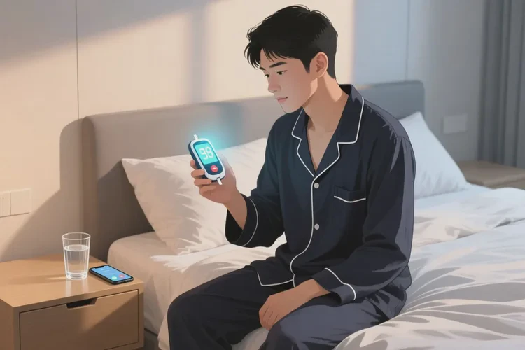 33岁睡前血糖27.2是怎么回事(图1)