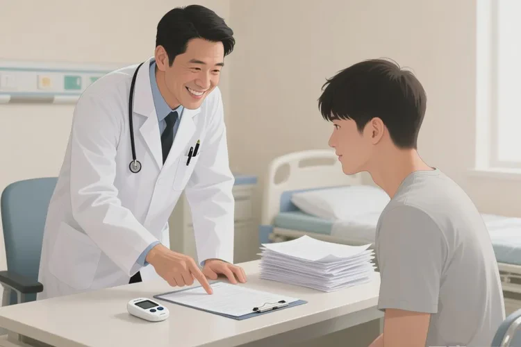 33岁晚上血糖14点4是怎么回事(图4)