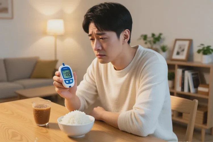 34岁餐后血糖15点4是怎么回事(图1)