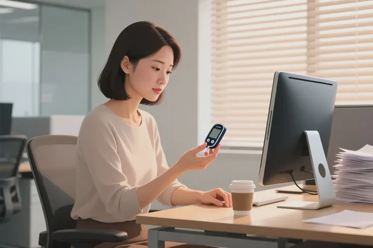 33岁下午血糖17点6是怎么回事(图1)