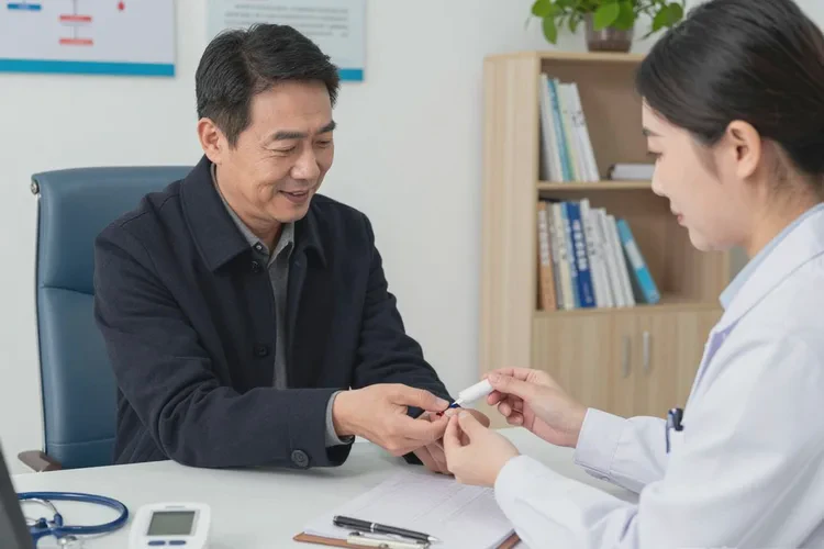 34岁早餐血糖11.9是怎么回事(图3)