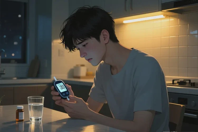 33岁晚上血糖28.2是怎么回事(图1)