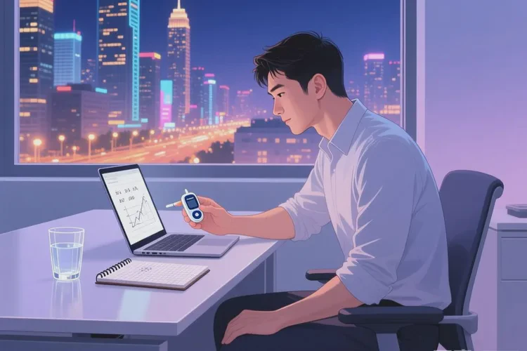 34岁晚餐血糖20点9是怎么回事(图4)