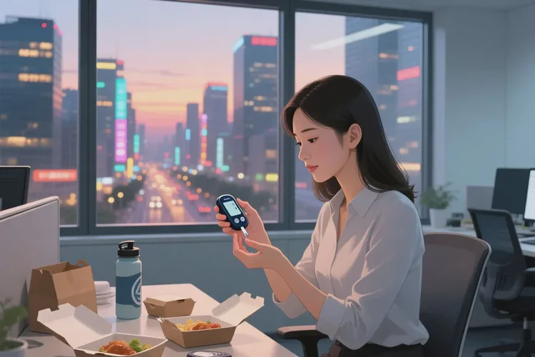 34岁餐后血糖3.2是怎么回事(图3)