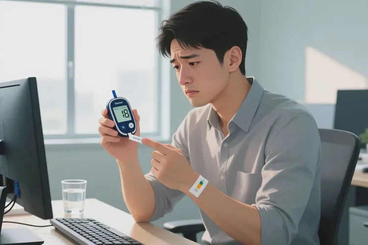 33岁下午血糖30.8是怎么回事(图1)