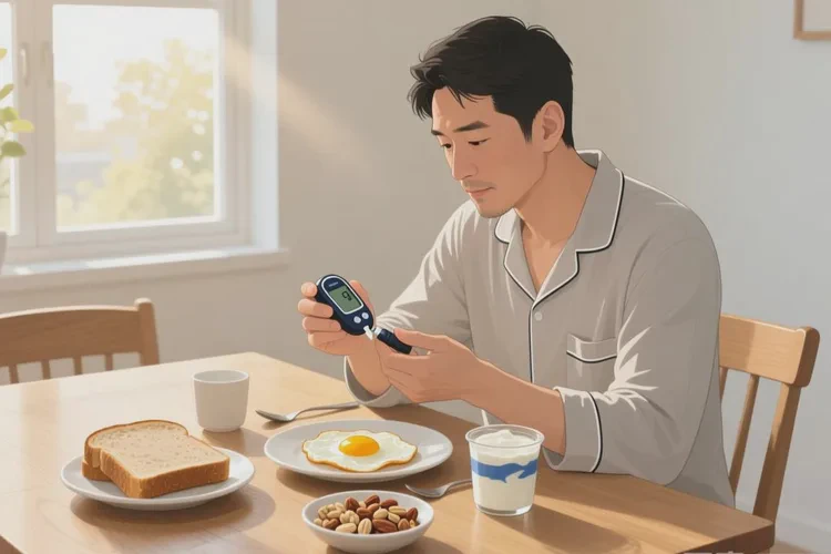 34岁早餐血糖5点3是怎么回事(图1)