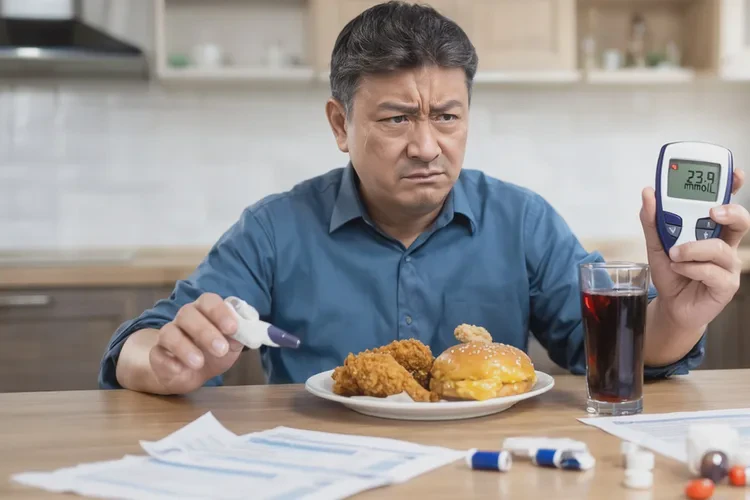 39岁中午血糖23.9是怎么回事(图1)