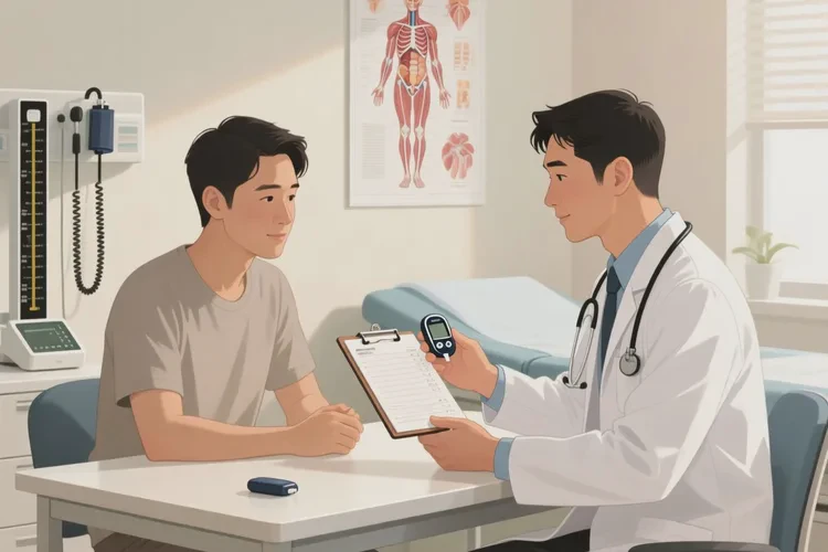 33岁中午血糖18点9是怎么回事(图1)