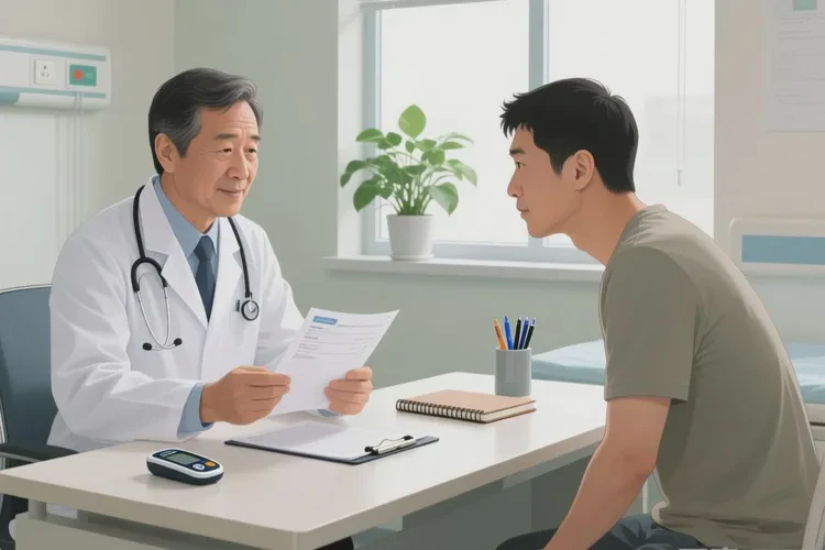 34岁早餐血糖17.5是怎么回事(图2)