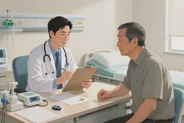 34岁空腹血糖19点6是怎么回事(图2)