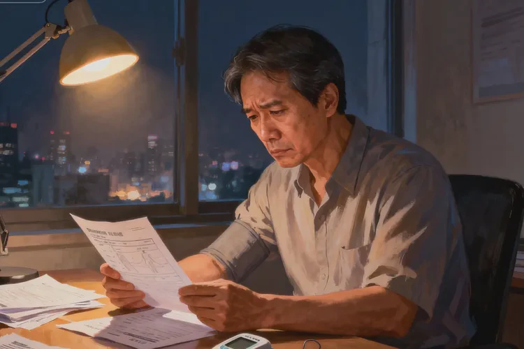 34岁空腹血糖20点8是怎么回事(图1)