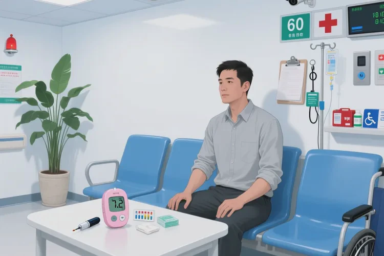 34岁空腹血糖29.7是怎么回事(图1)