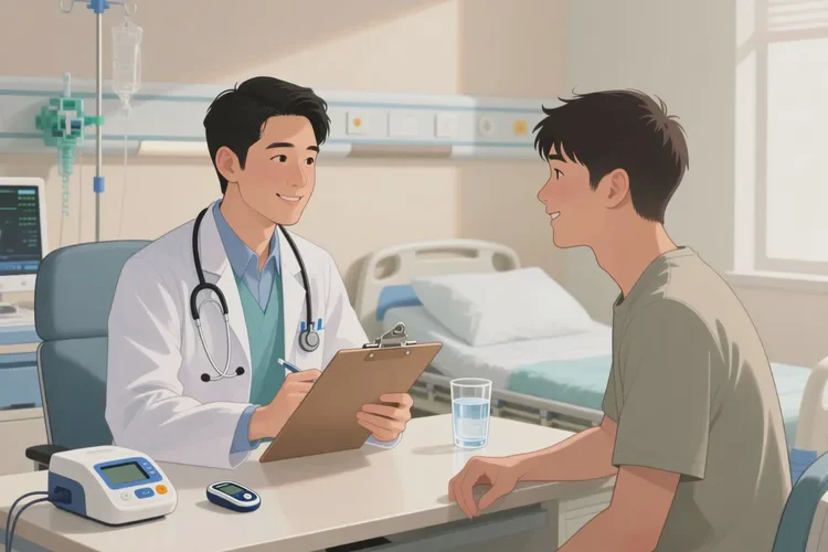 33岁晚上血糖30.5是怎么回事(图4)