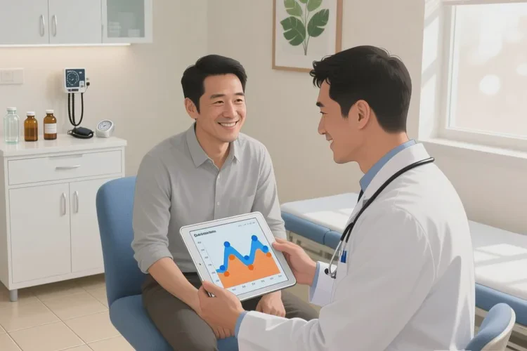 34岁晚餐血糖20点7是怎么回事(图3)