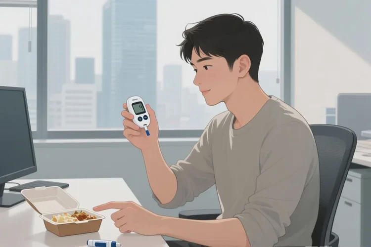 33岁中午血糖6点1是怎么回事(图1)