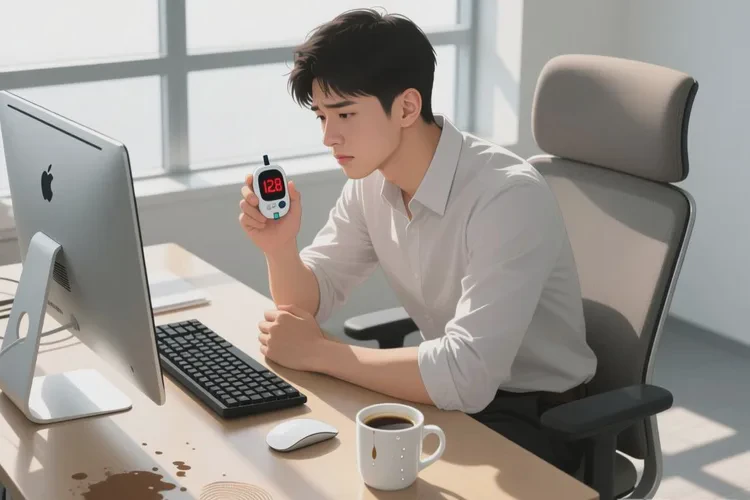 33岁下午血糖17点5是怎么回事(图1)