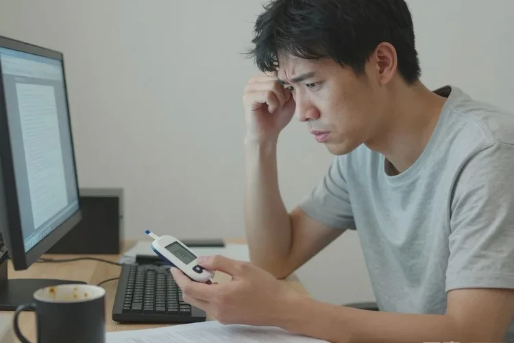 33岁中午血糖20.0是怎么回事(图1)