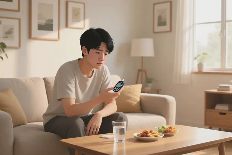 33岁晚上血糖22.1是怎么回事(图1)